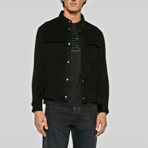 Emporio Armani Wool/ Cashmere Shirt/jacket